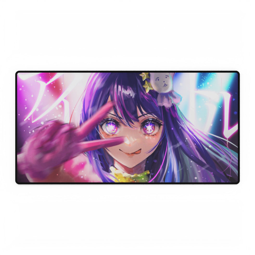 Ai Hoshino Mouse Pad (Desk Mat)