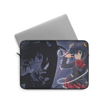 Load image into Gallery viewer, Anime Love, Chunibyo &amp; Other Delusions Laptop Sleeve
