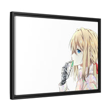 Load image into Gallery viewer, Violet Evergarden Canvas Framed Art Print

