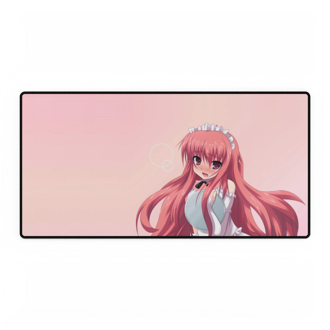 Anime Zero No Tsukaimar Mouse Pad (Desk Mat)