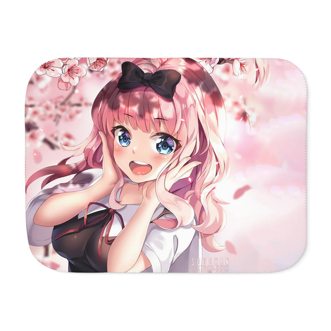 Chika Fujiwara Sherpa Blanket