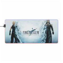 Load image into Gallery viewer, Anime Final Fantasy VII: Advent Children RGB LED Mouse Pad (Desk Mat)
