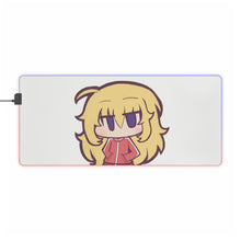Load image into Gallery viewer, Gabriel DropOut Gabriel Tenma White RGB LED Mouse Pad (Desk Mat)
