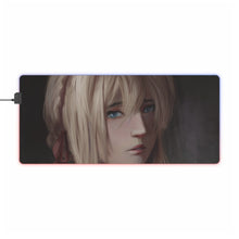 Load image into Gallery viewer, Violet Evergarden RGB LED Mouse Pad (Desk Mat)
