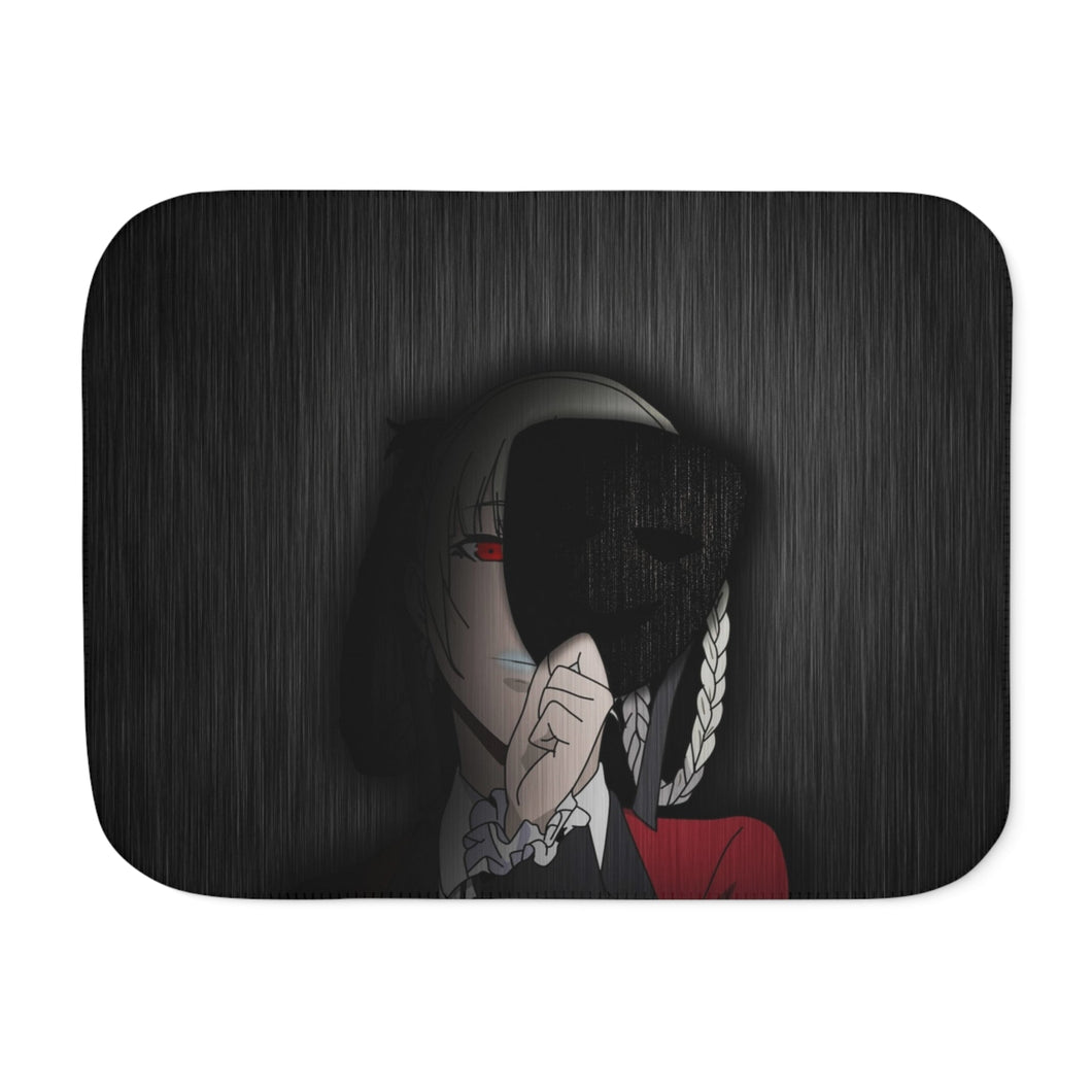 Kakegurui Kirari Momobami Sherpa Blanket