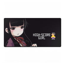 Load image into Gallery viewer, Hi Score Girl Mouse Pad (Desk Mat)
