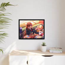 Load image into Gallery viewer, Anime Love, Chuni Canvas Framed Art Print
