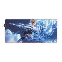Load image into Gallery viewer, Anime Bleach RGB LED Mouse Pad (Desk Mat)
