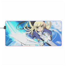 Load image into Gallery viewer, Strike Witches RGB LED Mouse Pad (Desk Mat)
