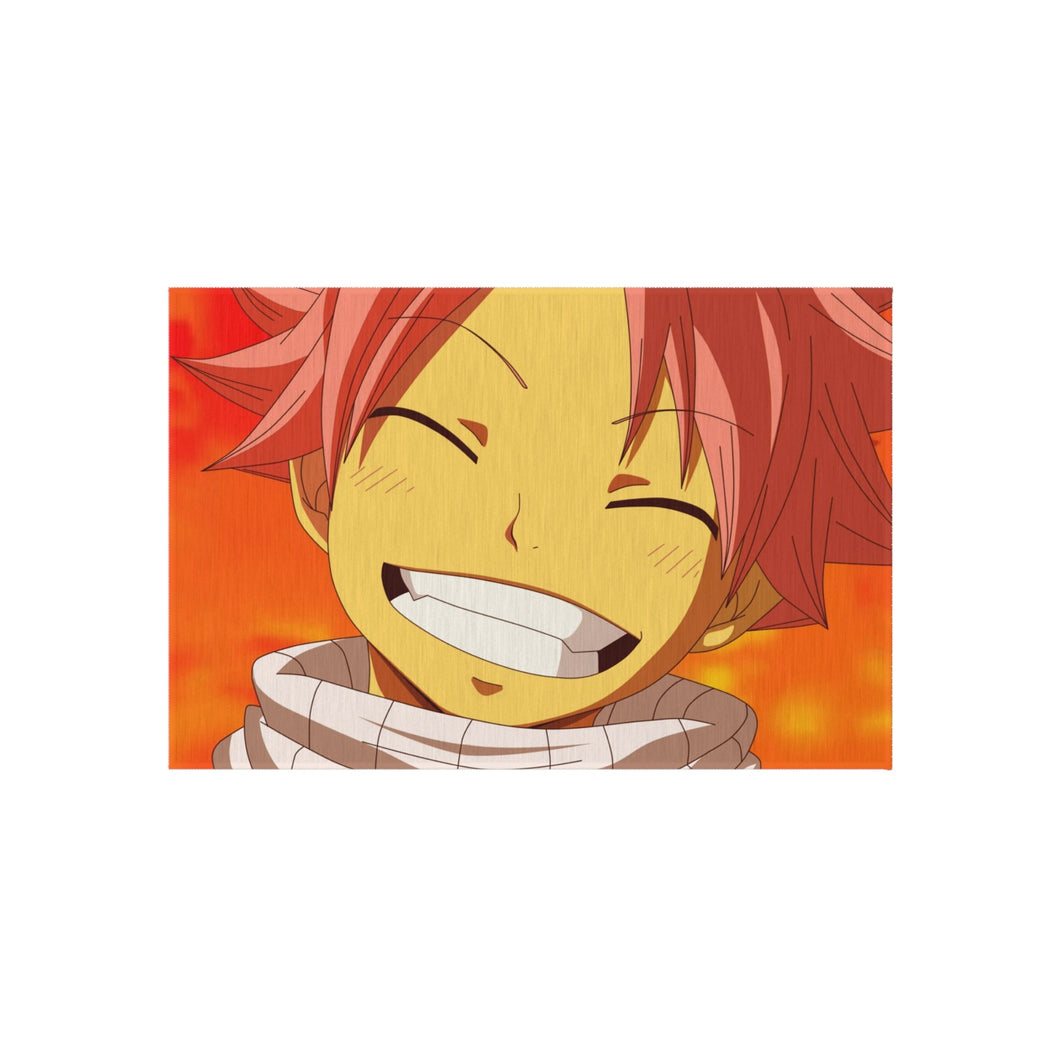 Fairy Tail Natsu Dragneel Rug