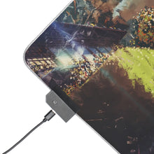 Load image into Gallery viewer, Masamune-kun&#39;s Revenge Aki Adagaki, Masamune Makabe RGB LED Mouse Pad (Desk Mat)
