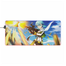 Load image into Gallery viewer, Sword Art Online II RGB LED Mouse Pad (Desk Mat)
