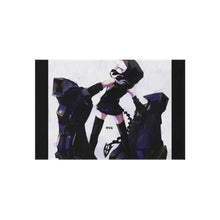Load image into Gallery viewer, Black Rock Shooter Rug
