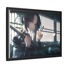Load image into Gallery viewer, Demon Slayer: Kimetsu no Yaiba Canvas Framed Art Print
