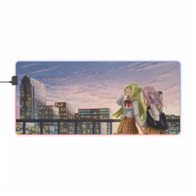 Load image into Gallery viewer, Magia Record: Puella Magi Madoka Magica Side Story RGB LED Mouse Pad (Desk Mat)

