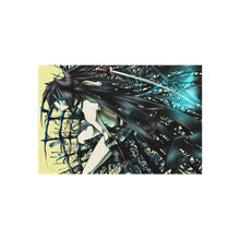 Load image into Gallery viewer, Black Rock Shooter Rug
