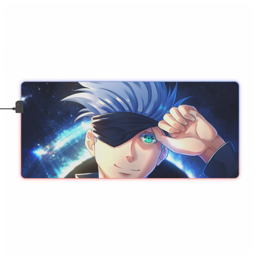 Jujutsu Kaisen RGB LED Mouse Pad (Desk Mat)