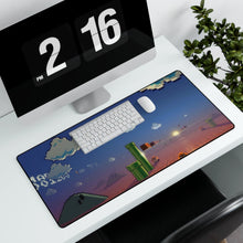 Load image into Gallery viewer, Mario landscape Mouse Pad (Desk Mat)
