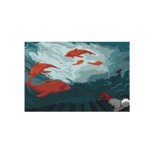 Load image into Gallery viewer, Big Fish &amp; Begonia Rug
