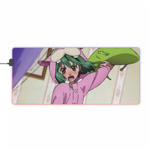 Load image into Gallery viewer, Macross Frontier RGB LED Mouse Pad (Desk Mat)
