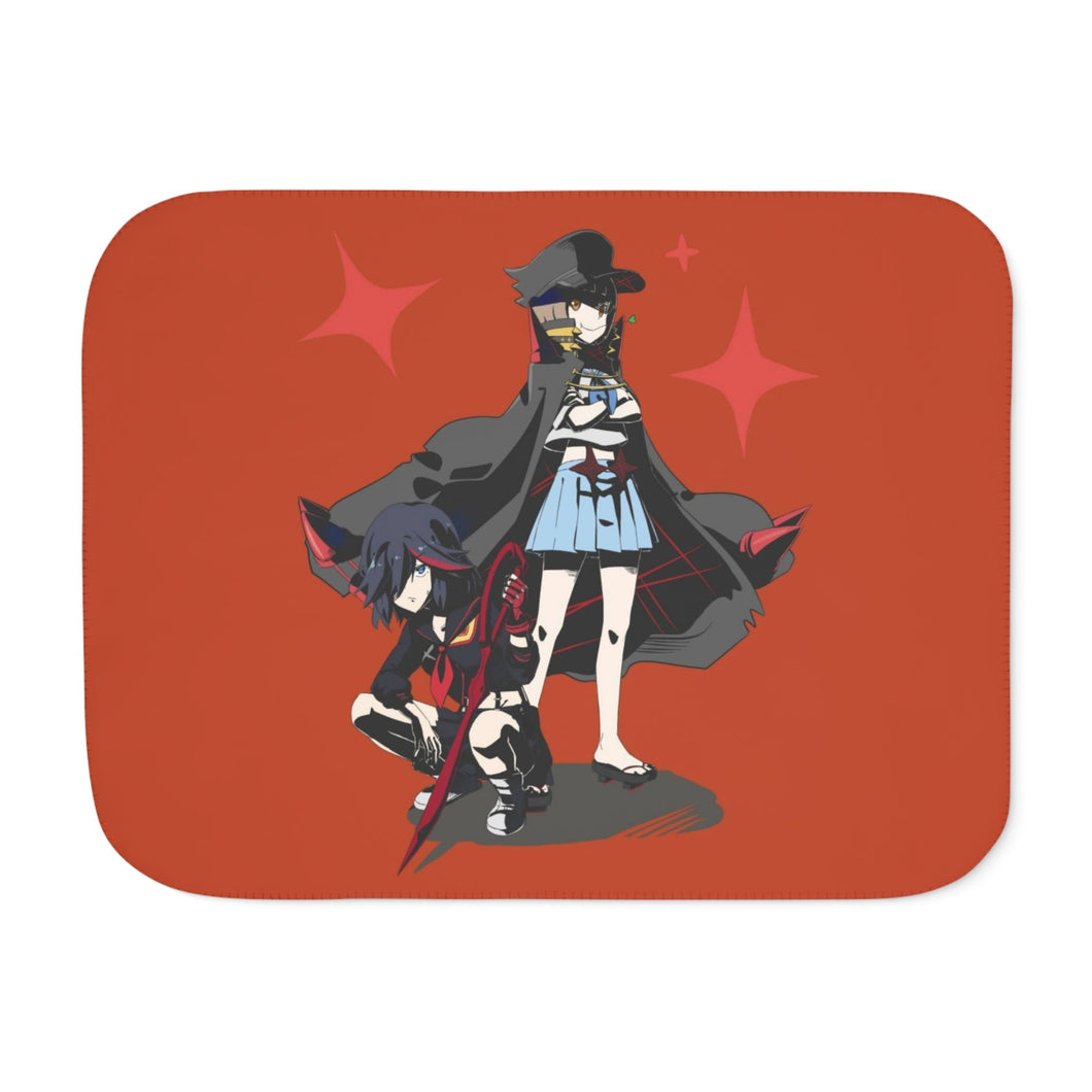 Anime Kill La Kill Sherpa Blanket