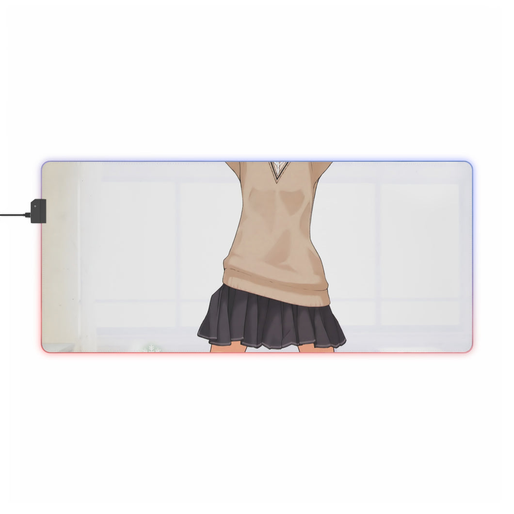 Amagami RGB LED Mouse Pad (Desk Mat)