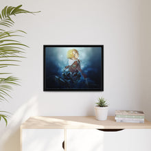 Load image into Gallery viewer, Shingeki no Kyojin - Annie Leonhardt Canvas Framed Art Print

