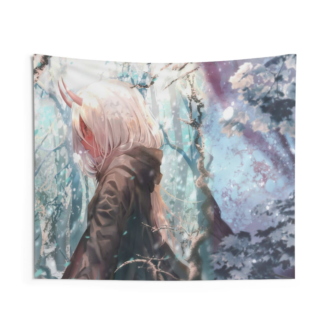 Darling In The FranXX Indoor Wall Tapestry