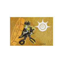 Load image into Gallery viewer, Black Rock Shooter Rug
