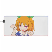 Load image into Gallery viewer, OreShura RGB LED Mouse Pad (Desk Mat)
