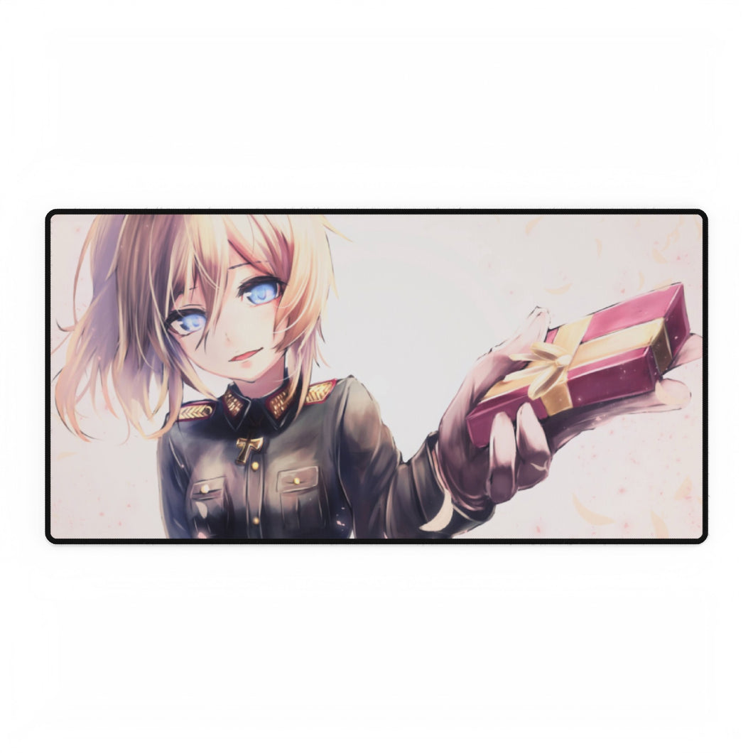 Youjo Senki Mouse Pad (Desk Mat)