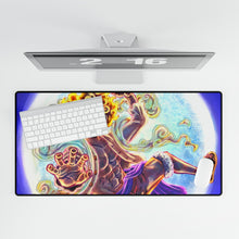 Load image into Gallery viewer, Luffy - Joy Boy, Sun God Nika Mouse Pad (Desk Mat)
