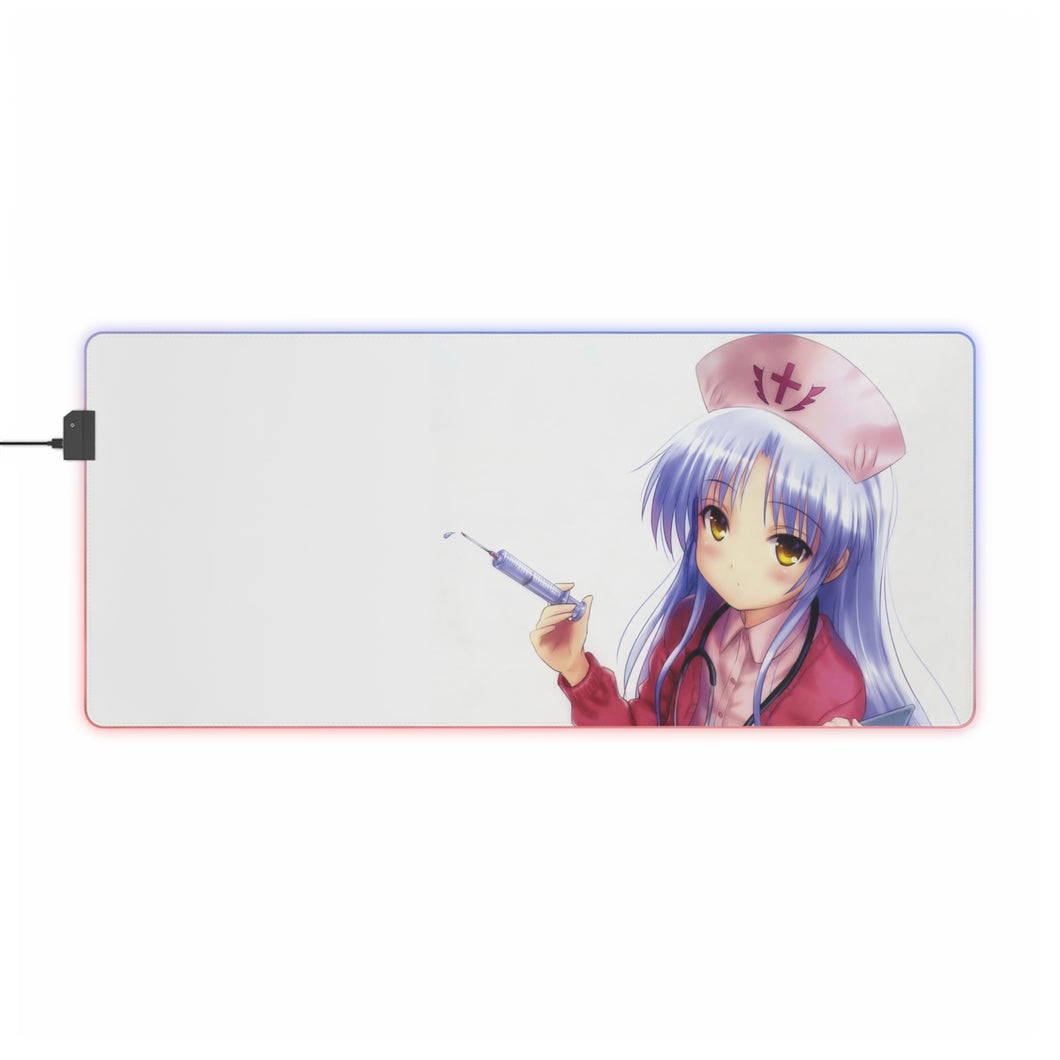 Angel Beats! Kanade Tachibana RGB LED Mouse Pad (Desk Mat)