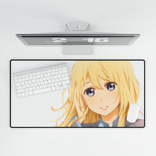 Load image into Gallery viewer, Anime Your Lie in April Mouse Pad (Desk Mat)
