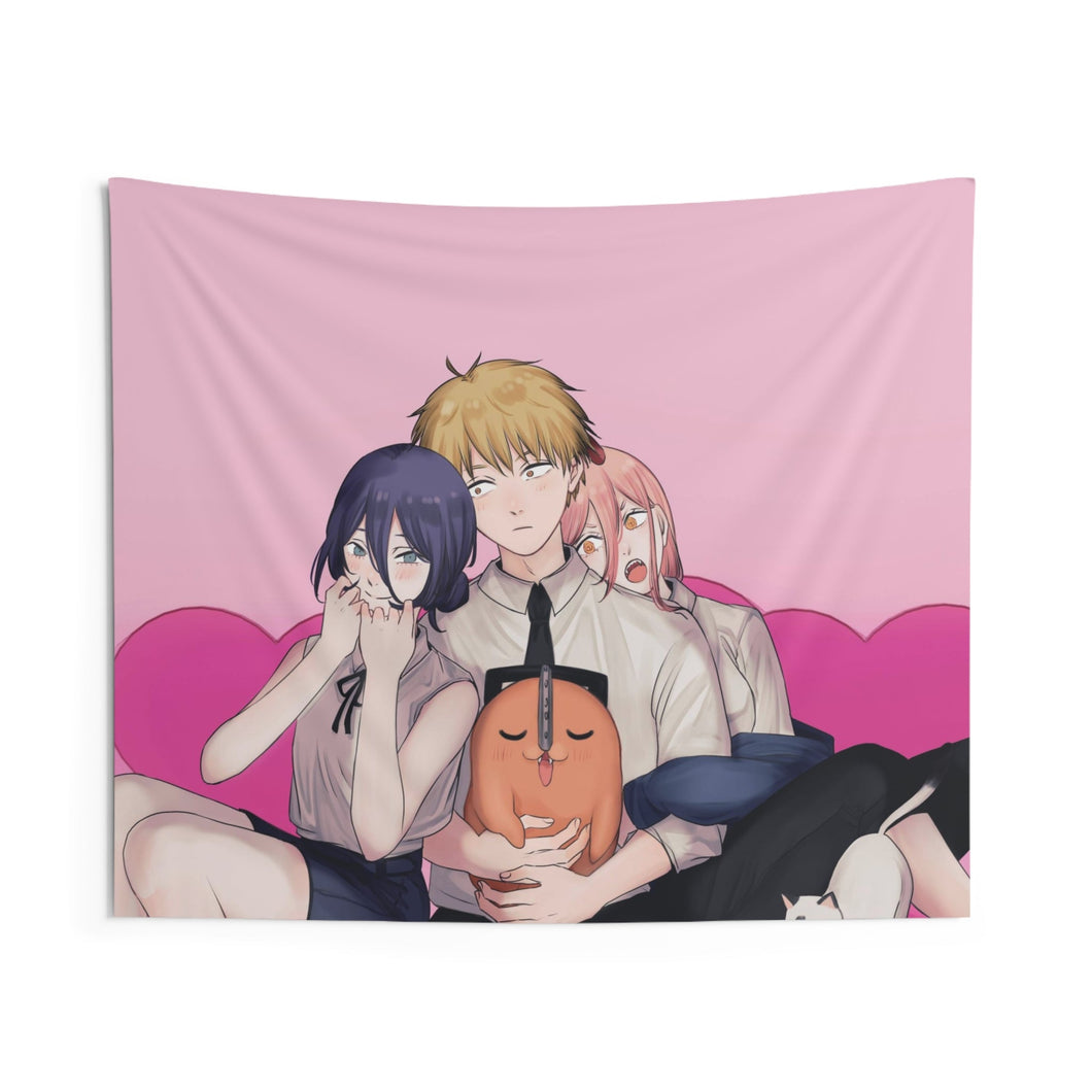 Chainsaw Man Indoor Wall Tapestry