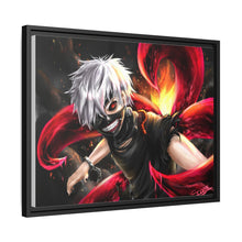 Load image into Gallery viewer, Anime Tokyo Ghoul Canvas Framed Art Print
