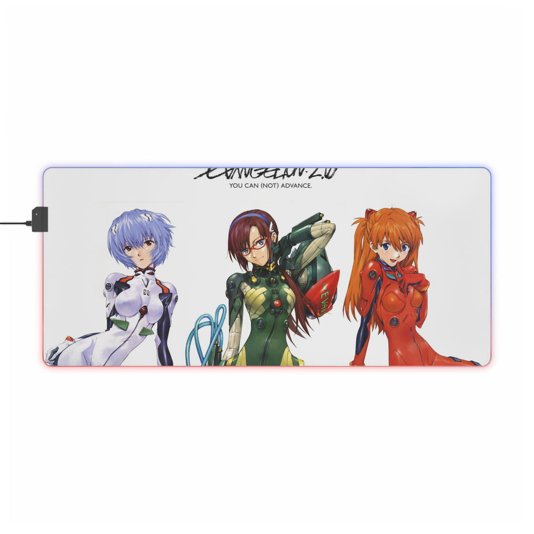 Evangelion: 2.0 You Can (Not) Advance RGB LED Mouse Pad (Desk Mat)