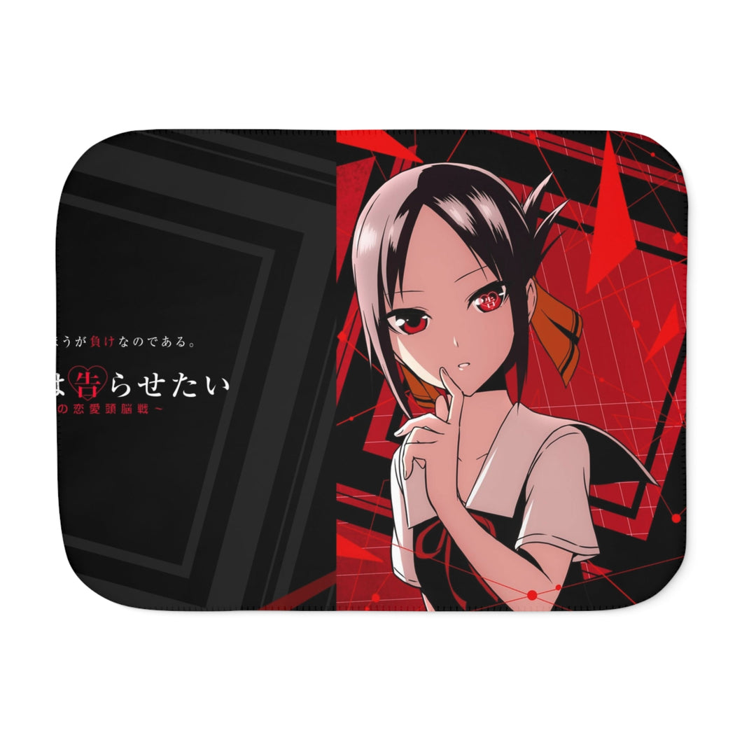 Anime Kaguya-sama: Love is War Sherpa Blanket