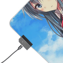Load image into Gallery viewer, My Teen Romantic Comedy SNAFU Hachiman Hikigaya, Yukino Yukinoshita, Yui Yuigahama RGB LED Mouse Pad (Desk Mat)
