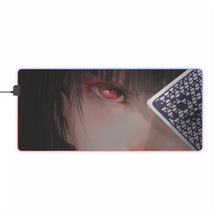 Load image into Gallery viewer, Yumeko Jabami RGB LED Mouse Pad (Desk Mat)
