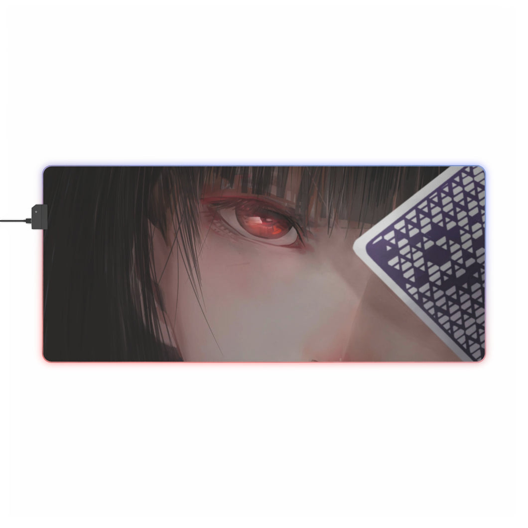 Yumeko Jabami RGB LED Mouse Pad (Desk Mat)