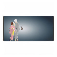 Load image into Gallery viewer, Into The Forest Of Fireflies Light Mouse Pad (Desk Mat)

