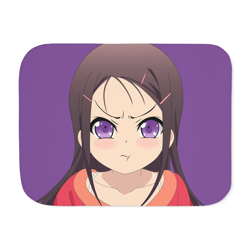 Ayumi Otosaka mad Sherpa Blanket