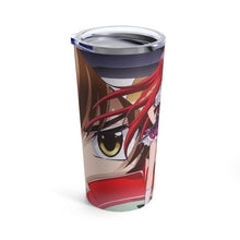 Load image into Gallery viewer, High School DxD Rias Gremory, Issei Hyoudou, Yuuto Kiba, Ddraig Tumbler 20oz
