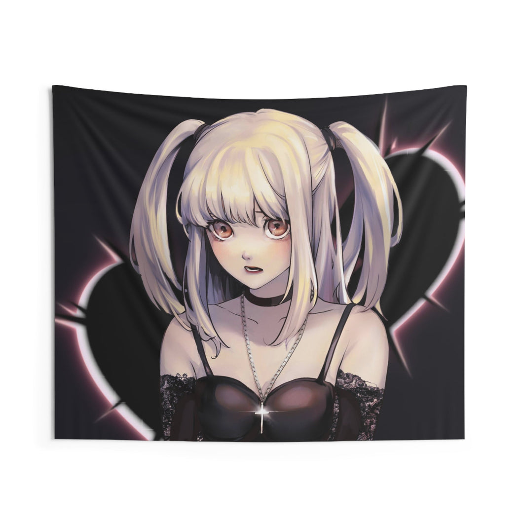 Death Note Misa Amane Indoor Wall Tapestry