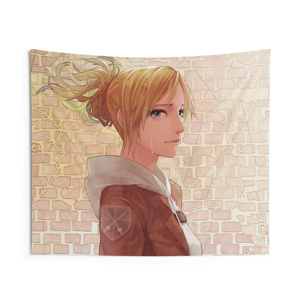 Anime Attack On Titan Indoor Wall Tapestry