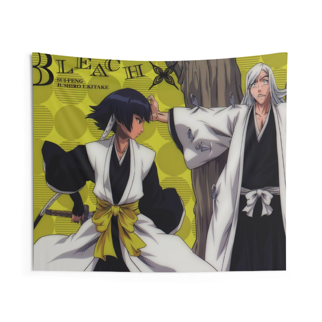 Soifon (Bleach) Indoor Wall Tapestry