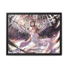Load image into Gallery viewer, Mahou Shoujo Madoka Magica Group Canvas Framed Art Print
