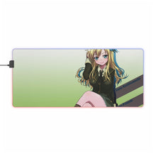 Load image into Gallery viewer, Boku Wa Tomodachi Ga Sukunai RGB LED Mouse Pad (Desk Mat)
