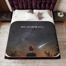 Load image into Gallery viewer, Karma Akabane Sherpa Blanket
